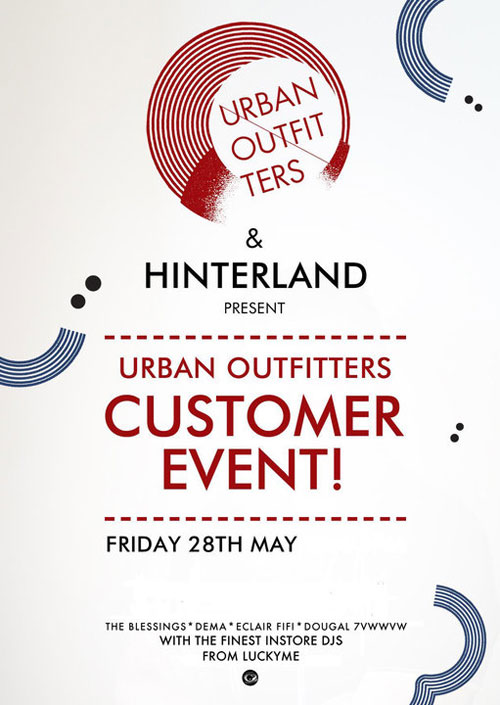 LuckyMe DJs at Urban Outfitters